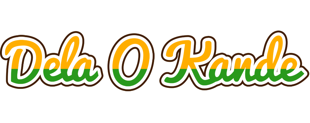 Dela O Kande banana logo